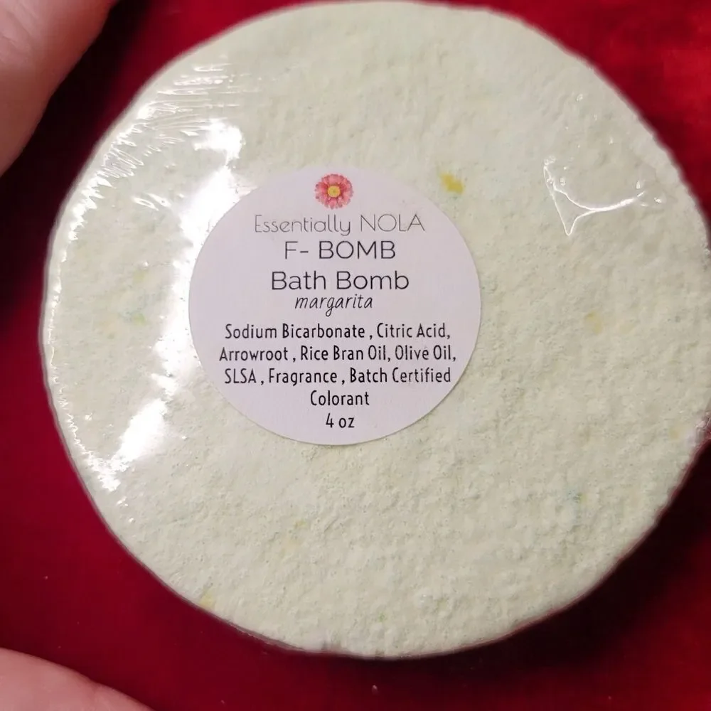 Bath Bomb - Margarita F Bomb
